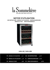 La Sommeliere LS51.2ZS Manual De Utilización