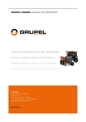 Grupel GR3000 Manual Del Operador