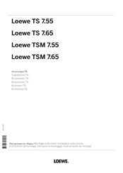 Loewe TS 7.55 Instrucciones De Montaje