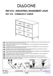 Diagone ARMOR 076 Manual Del Usuario