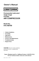 Craftsman 919.168700 Manual Del Usuario