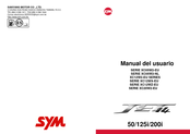 Sym XC12WZ-EU Serie Manual Del Usuario