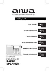 Aiwa RMD-77 Manual De Usuario