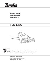 Tanaka TCS 40EA Instrucciones De Manejo