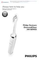 Philips Sonicare DiamondClean HX9332/04 Manual Del Usuario