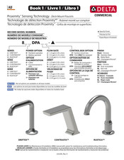 Delta DRIFTEX 8 DPA Serie Instrucciones De Instalación