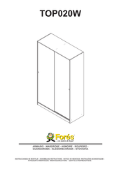 Fores TOP020W Instrucciones De Montaje