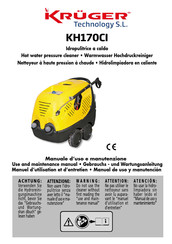 Krüger Technology KH120CI Manual De Uso Y Manutención