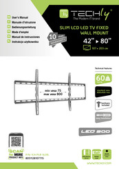 Techly ICA-PLB 162XL Manual De Instrucciones