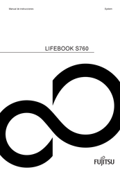 Fujitsu LIFEBOOK S760 Manual De Instrucciones