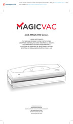 FLAEM NUOVA Magic Vac V402PK3 Genius Manual De Instrucciones