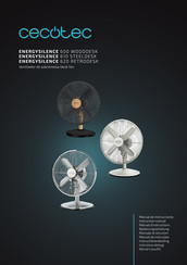 cecotec ENERGYSILENCE 620 RETRODESK Manual De Instrucciones