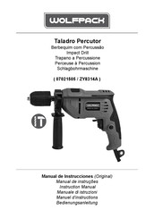 WolfPack ZY8314A Manual De Instrucciones