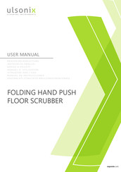 ulsonix TOPCLEAN HOR Manual De Instrucciones