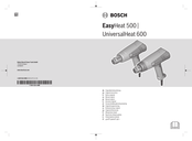 Bosch UniversalHeat 600 Manual Original