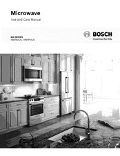 Bosch HMVPO52U Manual Del Usuario