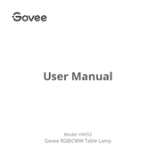 Govee RGBICWW Manual Del Usuario