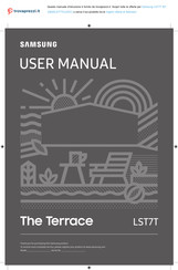 Samsung The Terrace LST7T Serie Manual De Instrucciones