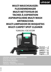 Linsar CSC-ECOM Manual Original