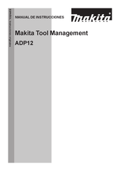 Makita ADP12 Manual De Instrucciones