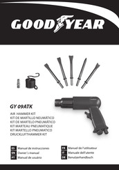 Goodyear GY 09ATK Manual De Instrucciones