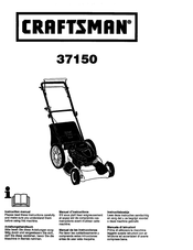 Craftsman 37150 Manual De Las Instrucciones