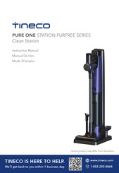 Tineco PURE ONE STATION FURFREE Serie Manual De Uso