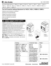 Allen-Bradley 140G-H M Manual De Instrucciones