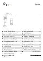 ITT e-SV-N Serie Instrucciones Para La Instalación Y El Uso