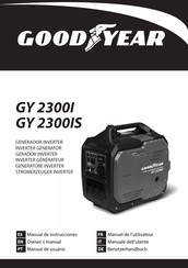 Goodyear GY 2300IS Manual De Instrucciones