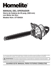 Homelite UT10942A Manual Del Operador