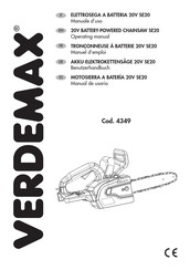 Verdemax 4349 Manual De Usuario