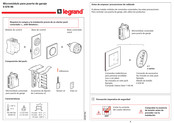 LEGRAND 0 676 96 Manual De Instrucciones