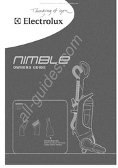 Electrolux Nimble EL8602A Manual De Instrucciones