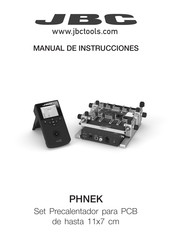 jbc PHNEK Manual De Instrucciones