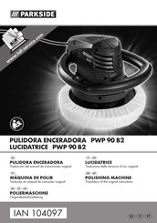 Parkside PWP 90 B2 Traduccion Del Manual De Instrucciones Originale