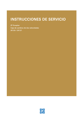 ZF 2K120 Instrucciones De Servicio