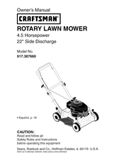 Craftsman 917.387660 Manual De Instrucciones