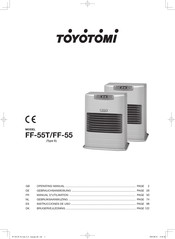 Toyotomi FF-55 Instrucciones De Uso