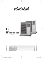 Toyotomi FF-V30 Instrucciones De Uso