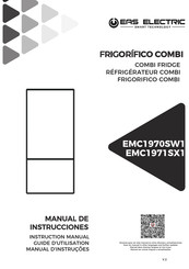 EAS ELECTRIC EMC1970SW1 Manual De Instrucciones