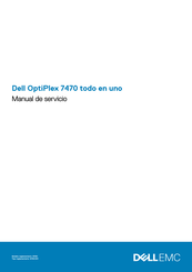 Dell OptiPlex 7470 todo en uno Manual De Servicio