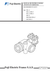 Fuji Electric FKC 5 Serie Manual De Instrucciones