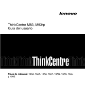 Lenovo ThinkCentre M93/p Guia Del Usuario