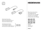 HEIDENHAIN AK LIC 2137 Instrucciones De Montaje