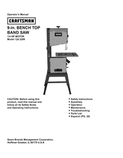 Craftsman 124.3299 Manual Del Operador