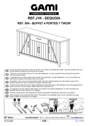Gami SEQUOIA J1K Manual Del Usuario