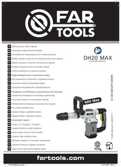 Far Tools 115385 Traduccion Del Manual De Instrucciones Originale