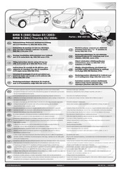 ECS Electronics BW-007-B1 Instrucciones De Montaje