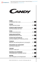 Candy FCT612X/1 Instrucciones De Uso